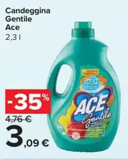 Carrefour Express Candeggina Gentile Ace offerta