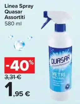 Carrefour Express Linea Spray Quasar Assortiti offerta