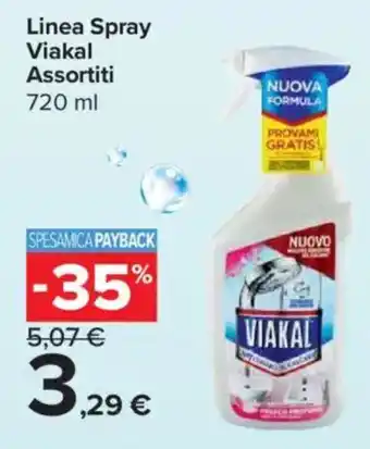 Carrefour Express Linea Spray Viakal Assortiti offerta