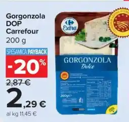 Carrefour Express Gorgonzola DOP Carrefour offerta