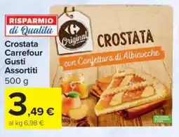 Carrefour Express Crostata Carrefour Gusti Assortiti offerta