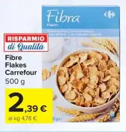 Carrefour Express Fibre Flakes Carrefour offerta