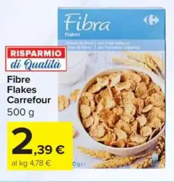 Carrefour Express Fibre Flakes Carrefour offerta