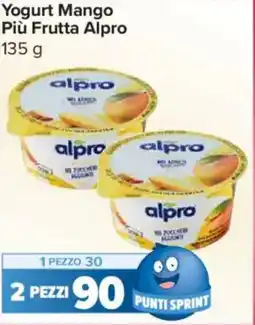 Carrefour Express Yogurt Mango Più Frutta Alpro offerta