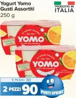 Carrefour Express Yogurt Yomo Gusti Assortiti offerta