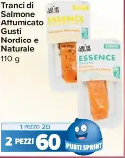 Carrefour Express Tranci di Salmone Affumicato Gusti Nordico e Naturale offerta