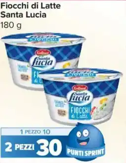 Carrefour Express Fiocchi di Latte Santa Lucia offerta