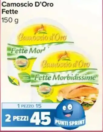 Carrefour Express Camoscio D'Oro Fette offerta