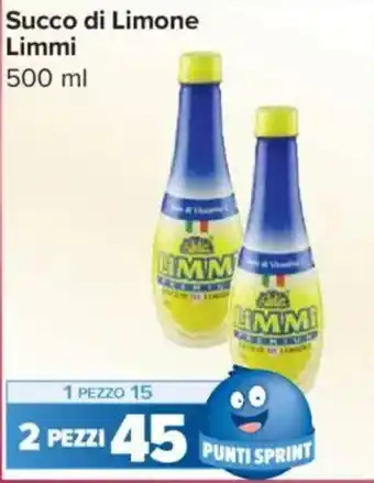 Carrefour Express Succo di Limone Limmi offerta