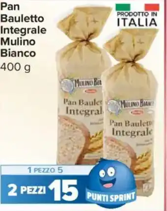 Carrefour Express Pan Bauletto Integrale Mulino Bianco offerta