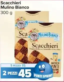 Carrefour Express Scacchieri Mulino Bianco offerta