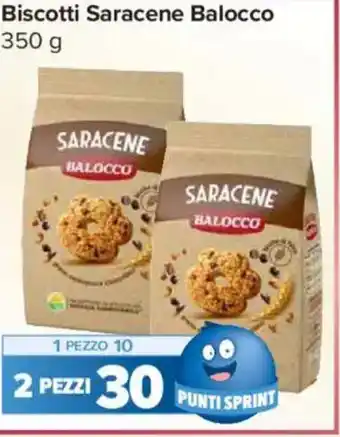 Carrefour Express Biscotti Saracene Balocco offerta