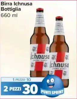 Carrefour Express Birra Ichnusa Bottiglia offerta