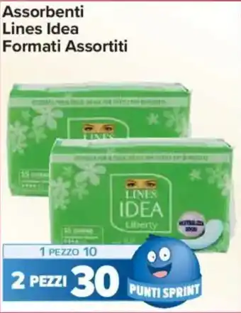 Carrefour Express Assorbenti Lines Idea Formati Assortiti offerta