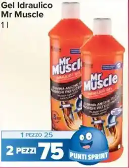 Carrefour Express Gel Idraulico Mr Muscle offerta