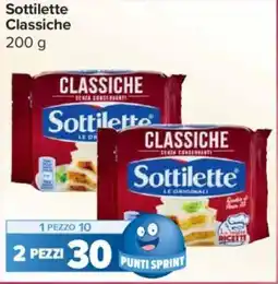 Carrefour Express Sottilette Classiche offerta