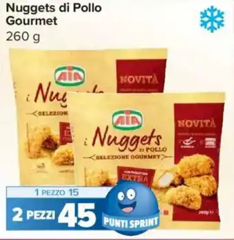 Carrefour Express Nuggets di Pollo Gourmet offerta