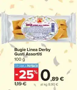 Carrefour Express Bugie Linea Derby Gusti Assortiti offerta