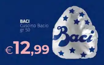 Prezzemolo e Vitale BACI Cuscino Bacio offerta