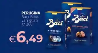 Prezzemolo e Vitale PERUGINA Baci Bijou vari gusti offerta