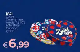 Prezzemolo e Vitale BACI Cuore Caramellato, Fondente 70%, Activation, Classico offerta