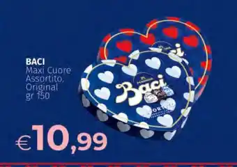 Prezzemolo e Vitale BACI Maxi Cuore Assortito, Original offerta