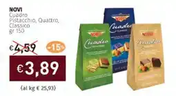 Prezzemolo e Vitale NOVI Cuadro Pistacchio, Quattro, Classico offerta