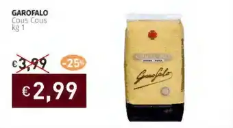 Prezzemolo e Vitale GAROFALO Cous Cous offerta