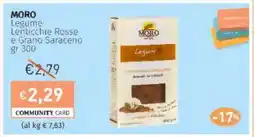 Prezzemolo e Vitale MORO Legumè Lenticchie Rosse e Grano Saraceno offerta