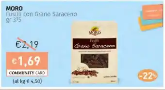 Prezzemolo e Vitale MORO Fusilli con Grano Saraceno offerta