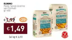 Prezzemolo e Vitale RUMMO Pasta Senza Glutine vari formati offerta