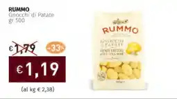 Prezzemolo e Vitale RUMMO Gnocchi di Patate offerta