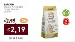 Prezzemolo e Vitale SARCHIO Crusca Avena Bio Senza Glutine offerta