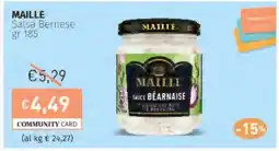 Prezzemolo e Vitale MAILLE Salsa Bernese offerta