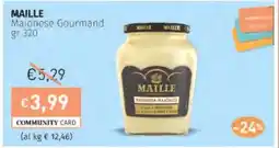 Prezzemolo e Vitale MAILLE Maionese Gourmand offerta