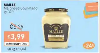 Prezzemolo e Vitale MAILLE Maionese Gourmand offerta