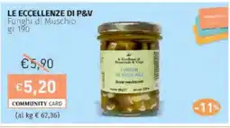 Prezzemolo e Vitale LE ECCELLENZE DI P&V Funghi di Muschio offerta