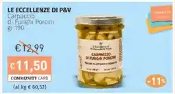 Prezzemolo e Vitale LE ECCELLENZE DI P&V Carpaccio di Funghi Porcini offerta