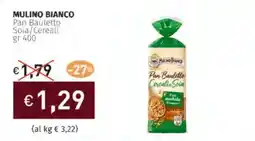 Prezzemolo e Vitale MULINO BIANCO Pan Bauletto Soia/Cereali offerta