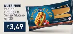 Prezzemolo e Vitale NUTRIFREE Panino Hot Dog XL Senza Glutine offerta