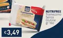 Prezzemolo e Vitale NUTRIFREE Tramezzino Senza Glutine offerta