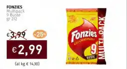 Prezzemolo e Vitale FONZIES Multipack 9 Buste offerta