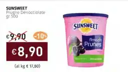 Prezzemolo e Vitale SUNSWEET Prugne Denocciolate offerta