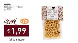 Prezzemolo e Vitale NAMA Nocciole Tostate offerta