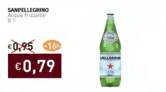 Prezzemolo e Vitale SANPELLEGRINO Acqua Frizzante offerta