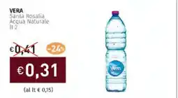 Prezzemolo e Vitale VERA Sarita Rosalia Acqua Naturale offerta