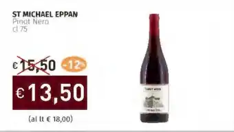 Prezzemolo e Vitale ST MICHAEL EPPAN Pinot Nero offerta