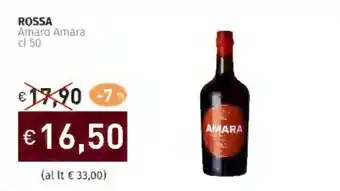 Prezzemolo e Vitale ROSSA Amaro Amara offerta