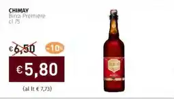 Prezzemolo e Vitale CHIMAY Birra Premiere offerta