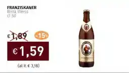 Prezzemolo e Vitale FRANZISKANER Birra Weiss offerta